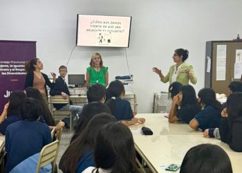 El Gobierno de Jujuy promueve la prevención de la violencia en el noviazgo en las escuelas