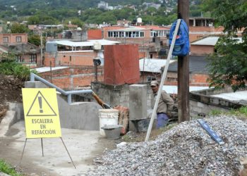 Avanzan las obras de mejora en la conexión de los barrios Centro y Belgrano, en la capital