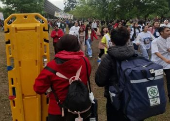 Operativo sanitario integral acompaña las peregrinaciones a Río Blanco