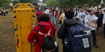 Operativo sanitario integral acompaña las peregrinaciones a Río Blanco