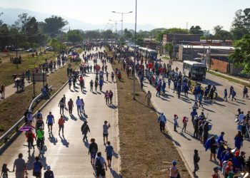 El Gobierno acompaña las peregrinaciones a Río Blanco y brinda recomendaciones a los fieles