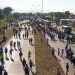 El Gobierno acompaña las peregrinaciones a Río Blanco y brinda recomendaciones a los fieles