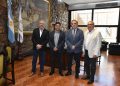 Bernis y los intendentes acordaron formalizar el tratamiento de la ley de Coparticipación municipal