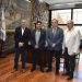 Bernis y los intendentes acordaron formalizar el tratamiento de la ley de Coparticipación municipal