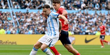 Racing e Independiente no se sacaron diferencias en un clásico más que caliente por el Torneo Clausura