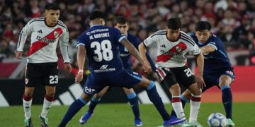 River derrotó sin sobresaltos a Racing por el Torneo Clausura y llega en racha al Superclásico