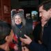 Carlos Sadir acompañó las fiestas patronales en honor a la Virgen del Rosario en Barro Negro