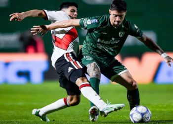 River igualó con Sarmiento en Junín y sigue sin poder meterse en playoffs del Torneo Clausura