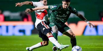 River igualó con Sarmiento en Junín y sigue sin poder meterse en playoffs del Torneo Clausura