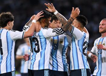 Argentina venció 4-0 a Bolivia en el primer amistoso tras el Mundial 2026