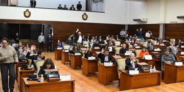 La Legislatura realizó su 9.ª Sesión Ordinaria con declaraciones de interés y un proyecto ciudadano sobre el servicio eléctrico