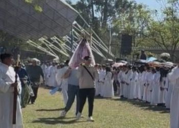 Multitudinaria peregrinación a Río Blanco: más de 20 mil fieles participaron y hubo asistencias sanitarias