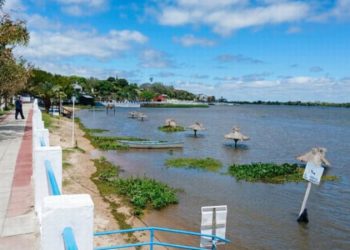 El Niño: crecen los ríos en el Litoral, prevén nuevas lluvias y aumenta la cantidad de evacuados