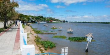El Niño: crecen los ríos en el Litoral, prevén nuevas lluvias y aumenta la cantidad de evacuados